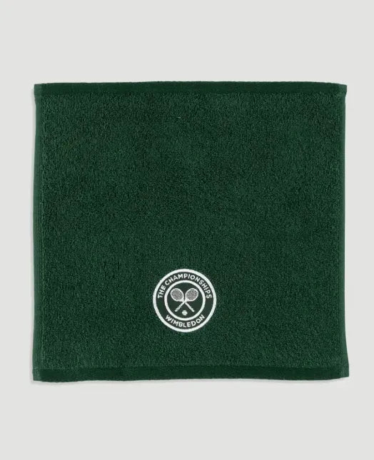 Classic Green and Purple Face Towel