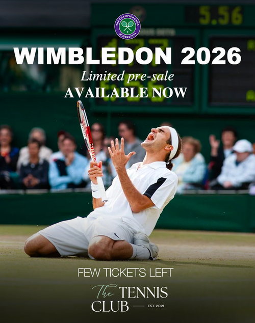 Wimbledon 2026 - PreSale Centre Court Pass
