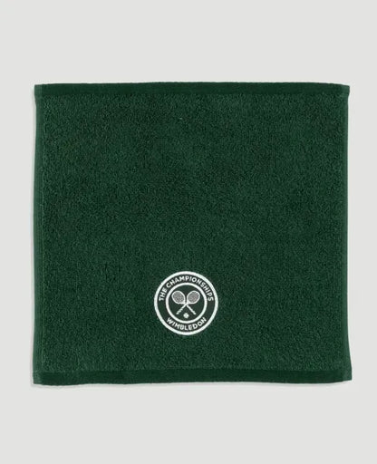 Classic Green and Purple Face Towel